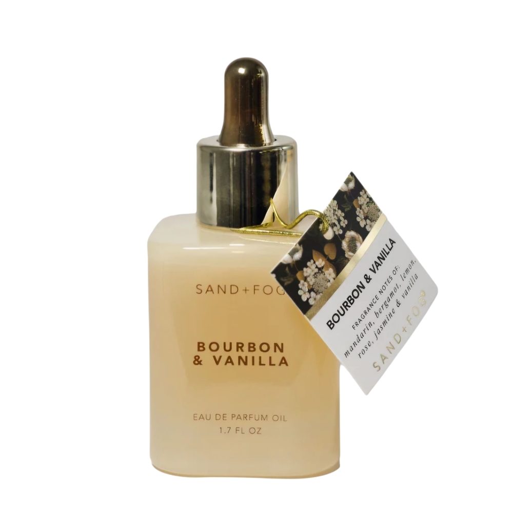 Sand + Fog Bourbon & Vanilla Eau de Parfum Oil